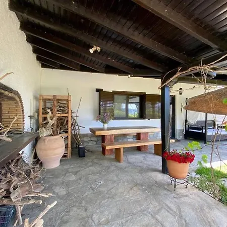 Oxana House St Nikolaos - 3 Bedrooms 8 Guests Villa