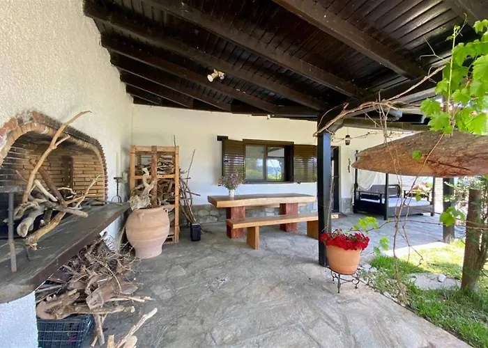 Oxana House St Nikolaos - 3 Bedrooms 8 Guests Villa