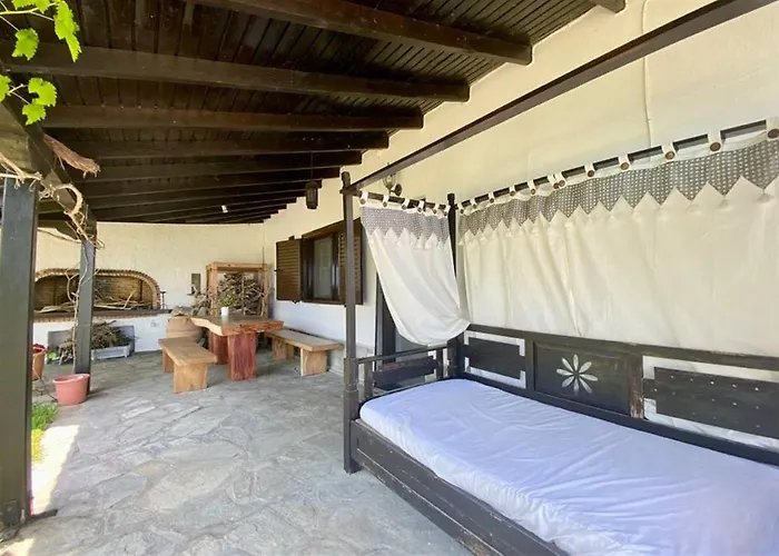 Oxana House St Nikolaos - 3 Bedrooms 8 Guests Villa