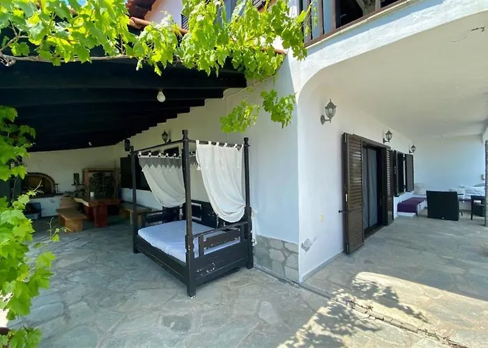 Oxana House St Nikolaos - 3 Bedrooms 8 Guests Вилла *