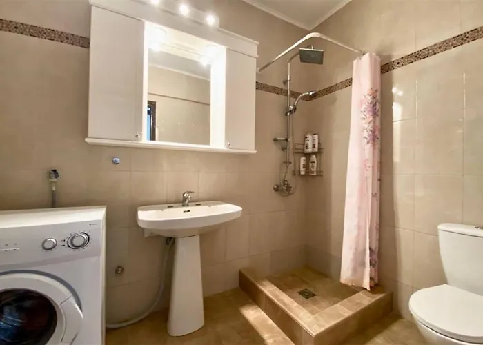 Oxana House St Nikolaos - 3 Bedrooms 8 Guests Вилла *